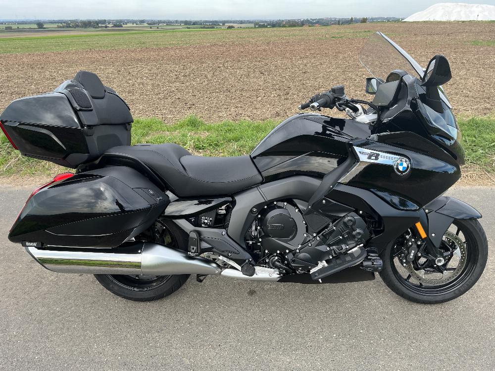 Motorrad verkaufen BMW K 1600 Ankauf